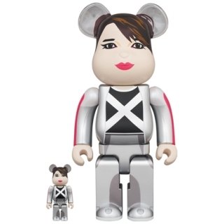 BE@RBRICK アユニ・D 100％ & 400％