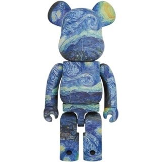 Vincent van Gogh The Starry Night BE@RBRICK 1000％