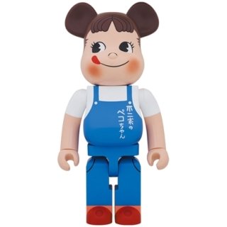 BE@RBRICK ペコちゃん The overalls girl 1000％