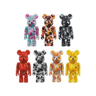 A BATHING APE(R) 28TH ANNIVERSARY BE@RBRICK BAPE CAMO #3