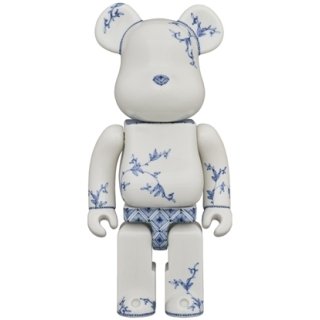 九谷BE@RBRICK 匠【染付唐草】
