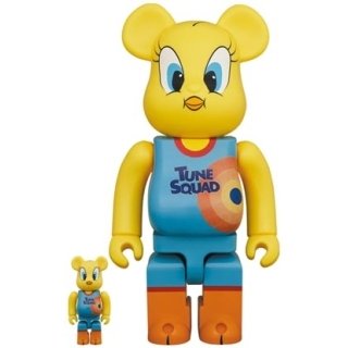 BE@RBRICK TWEETY 100％ & 400％