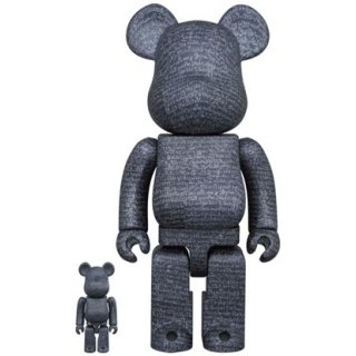 The British Museum BE@RBRICK "The Rosetta Stone" 100％ & 400％