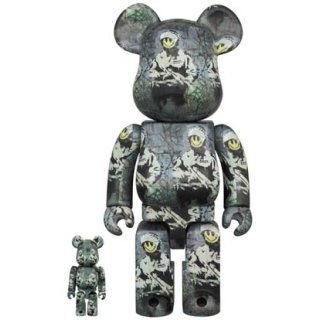 BE@RBRICK RIOT COP 100％ & 400％