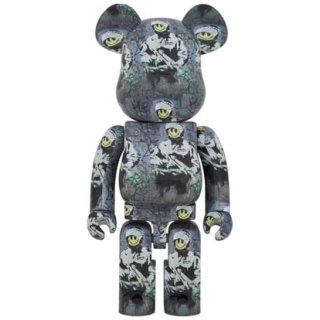 BE@RBRICK RIOT COP 1000％