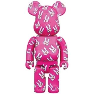 BE@RBRICK ヒトハタウサギ 1000％ (忌野清志郎 50th Celebration)