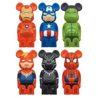 cleverin BE@RBRICK MARVEL