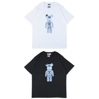 BE@RBRICK × NAS × APPLEBUM BE@RTEE