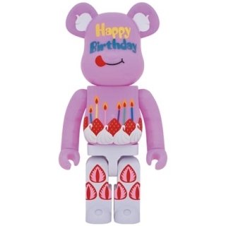 BE@RBRICK グリーティング誕生日 PLUS 1000％