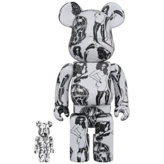 BE@RBRICK SAIKO OTAKE 「PLANET」100％ & 400％