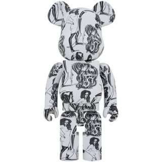 BE@RBRICK SAIKO OTAKE 「PLANET」1000％