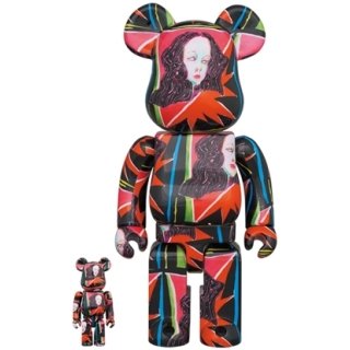 BE@RBRICK SAIKO OTAKE 「GODDESS」100％ & 400％