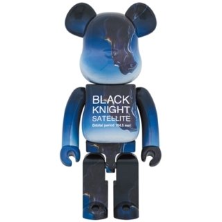 BE@RBRICK BLACK KNIGHT SATELLITE 1000％