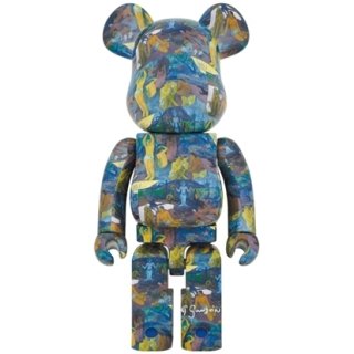 BE@RBRICK Eugène Henri Paul Gauguin "Where Do We Come From? What Are We? Where Are We Going?" 1000％