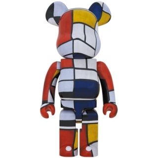 BE@RBRICK Piet Mondrian 1000％