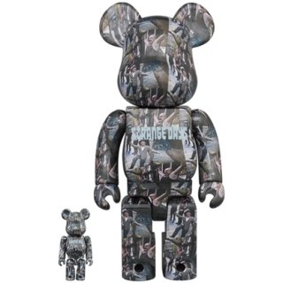 BE@RBRICK The Doors "STRANGE DAYS" 100％ & 400％