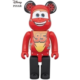 BE@RBRICK LIGHTNING McQUEEN 1000％