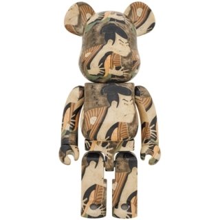 BE@RBRICK 東洲斎写楽 「三代目大谷鬼次の奴江戸兵衛」1000％