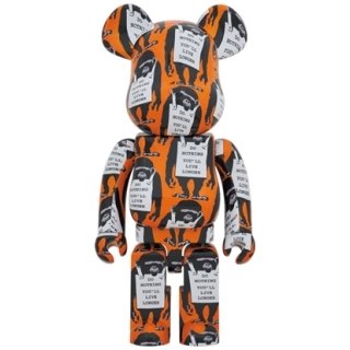 BE@RBRICK MONKEY SIGN 1000％
