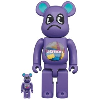 BE@RBRICK atmos × BADMOOD 100％ & 400％