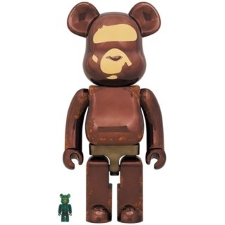 BE@RBRICK A BATHING APE(R) × READYMADE(R) 100％ & 1000％
