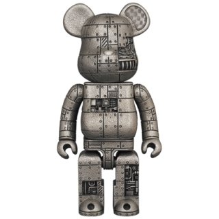 BE@RBRICK ROYAL SELANGOR STEAMPUNK IRON BRIGHT