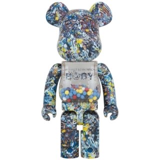MY FIRST BE@RBRICK Jackson Pollock Studio Ver.1000％