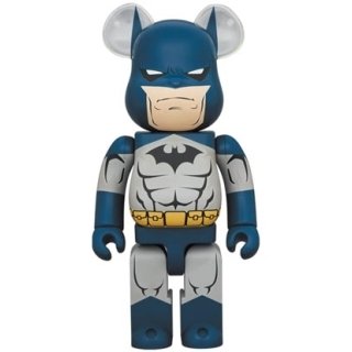 BE@RBRICK BATMAN (BATMAN: HUSH Ver.) 1000％