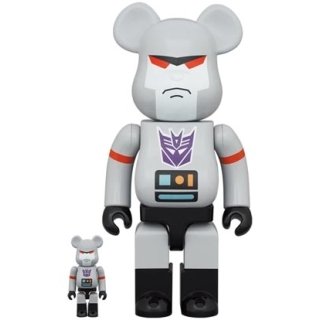 BE@RBRICK MEGATRON 100％ & 400％