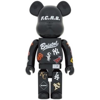 BE@RBRICK F.C.R.B. × MLB 1000％ (ALL TEAM)