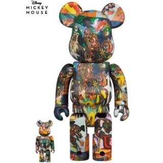 BE@RBRICK 田名網敬一 MICKEY MOUSE 100％ & 400％