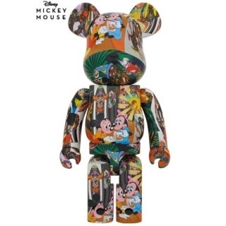BE@RBRICK 田名網敬一 MICKEY MOUSE 1000％