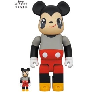 BE@RBRICK Javier Calleja MICKEY MOUSE 100％ & 400％