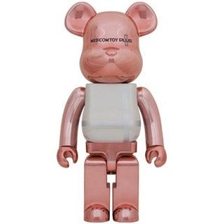 BE@RBRICK MEDICOM TOY PLUS PINK GOLD CHROME Ver. 1000％