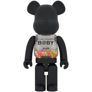 MY FIRST BE@RBRICK B@BY MATT BLACK Ver. 1000％