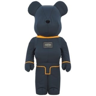 BE@RBRICK PORTER TANKER IRON BLUE Special Edition 1000％