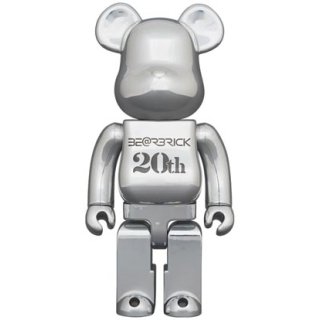 BE@RBRICK 20th Anniversary DEEP CHROME Ver.400％