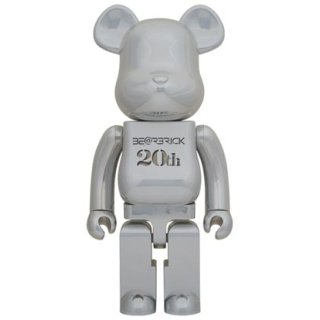BE@RBRICK 20th Anniversary DEEP CHROME Ver.1000％