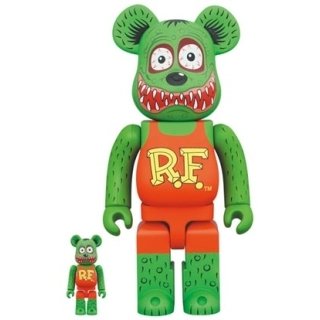 BE@RBRICK RAT FINK(TM) 100％ & 400％