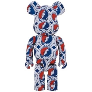 BE@RBRICK GRATEFUL DEAD 1000％ (STEAL YOUR FACE)
