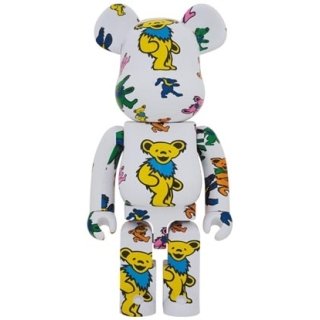 BE@RBRICK GRATEFUL DEAD 1000％ (DANCING BEAR)