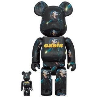 BE@RBRICK OASIS KNEBWORTH 1996 100％ & 400％ (Liam Gallagher)