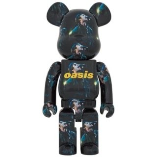 BE@RBRICK OASIS KNEBWORTH 1996 1000％ (Liam Gallagher)