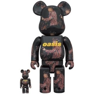 BE@RBRICK OASIS KNEBWORTH 1996 100％ & 400％ (Noel Gallagher)