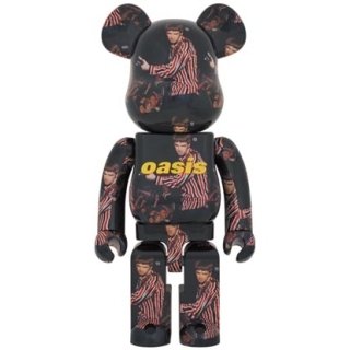 BE@RBRICK OASIS KNEBWORTH 1996 1000％ (Noel Gallagher)