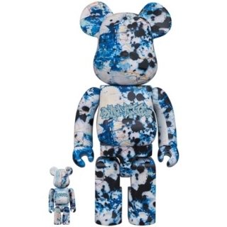 BE@RBRICK LFYT × STASH 100％ ＆ 400％