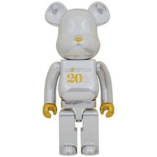 BE@RBRICK 20th Anniversary Model 1000％