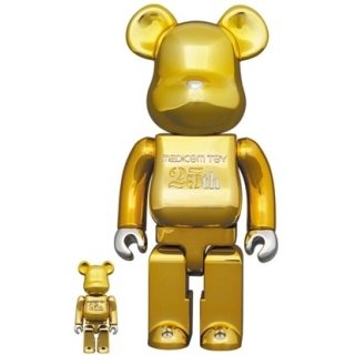 BE@RBRICK 25th Anniversary Model 100％ ＆ 400％