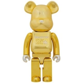 BE@RBRICK 25th Anniversary Model 1000％