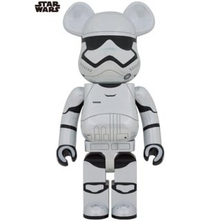 BE@RBRICK FIRST ORDER STORMTROOPER(TM) (The Force Awakens Ver.) CHROME Ver.1000％